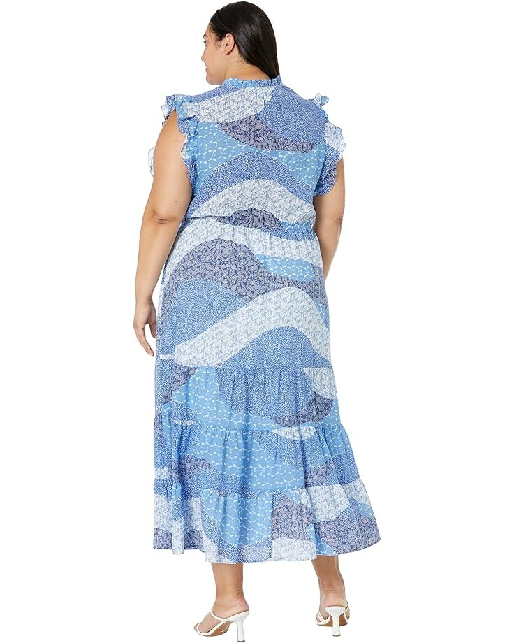 

Платье Steve Madden Plus Size Zappos Exclusive: Heatwave Dress, индиго