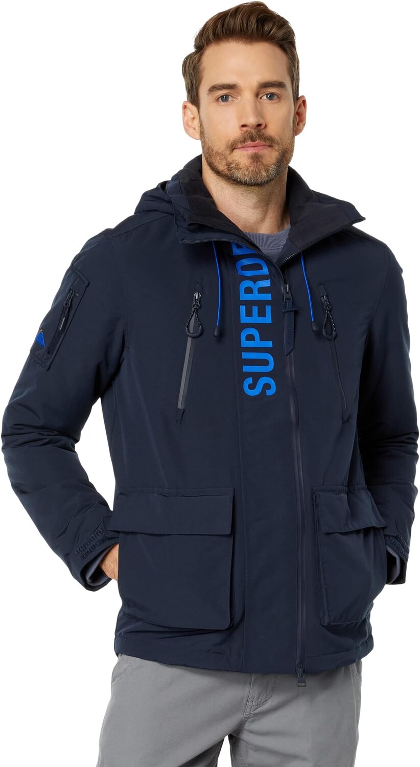 

Куртка Superdry Ultimate Windcheater, цвет Nordic Chrome Navy/Mazarine Blue
