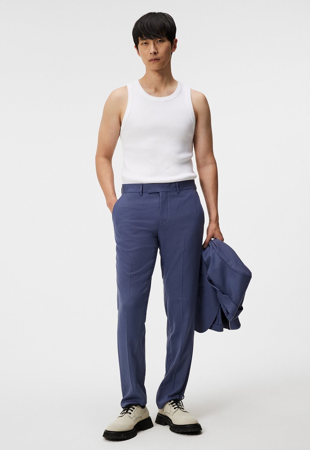 

Брюки GRANT STRETCH TWILL J.LINDEBERG, синий