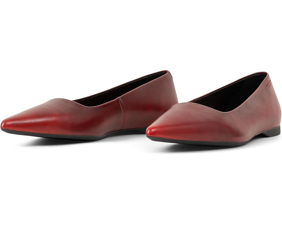 

Туфли на плоской подошве Vagabond Hermine Ballet Flat, красный