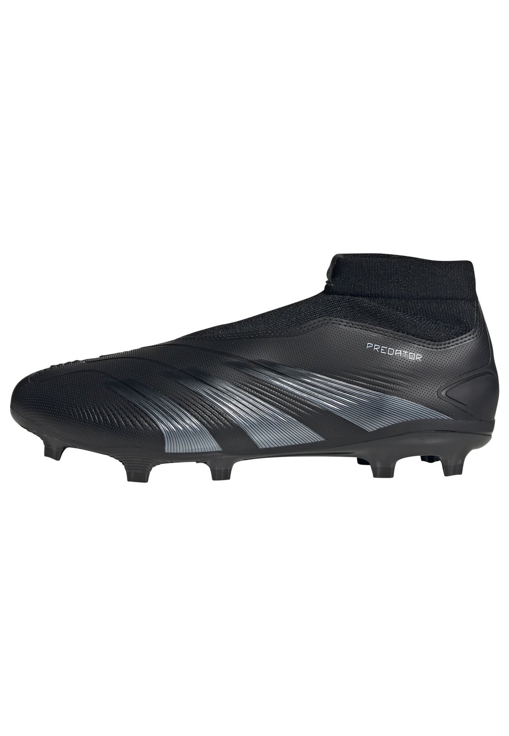 Футбольные бутсы с шипами PREDATOR LEAGUE LL FG adidas Performance, цвет core black/carbon