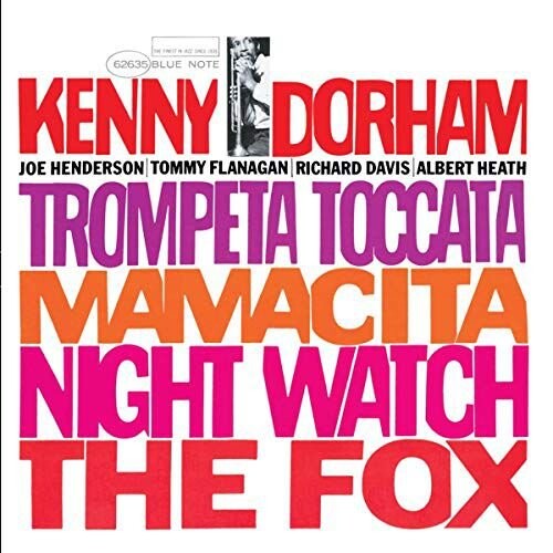 

Виниловая пластинка Kenny Dorham - Trompeta Toccata