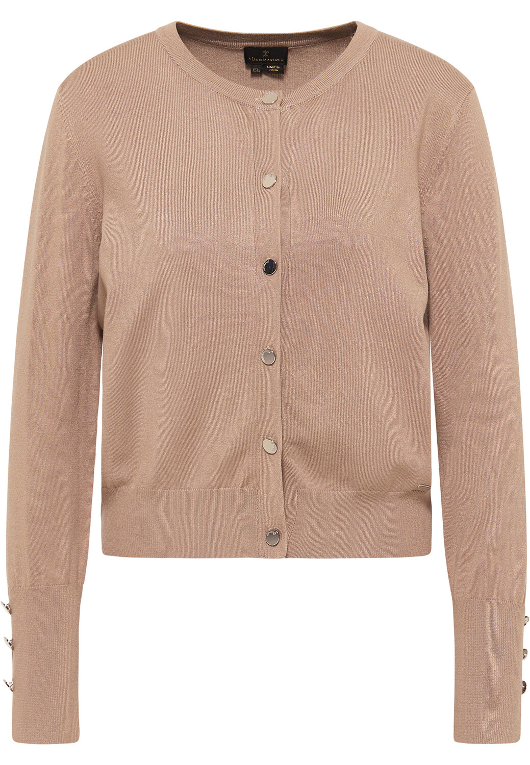

Толстовка DreiMaster Strickjacke, серо-коричневый