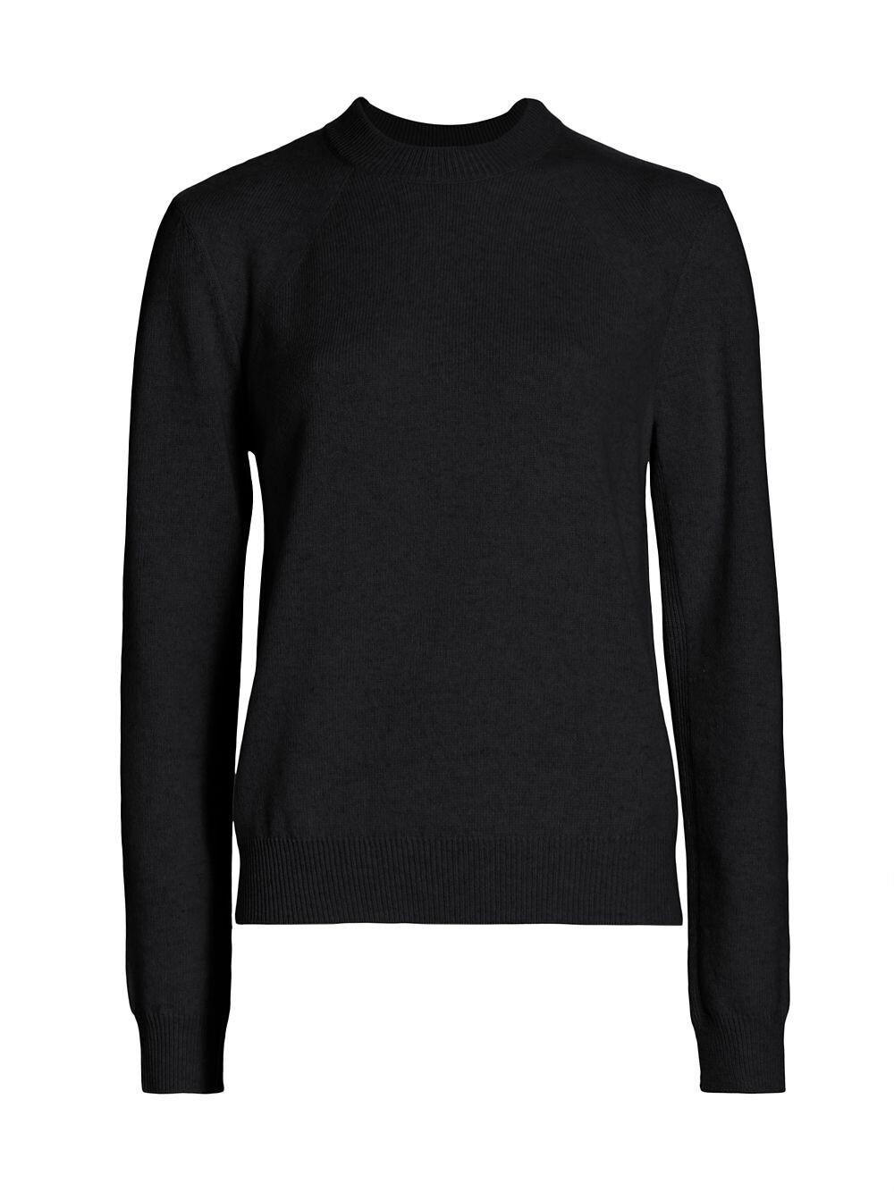 

Свитер с круглым вырезом из эко-кашемира Proenza Schouler, черный