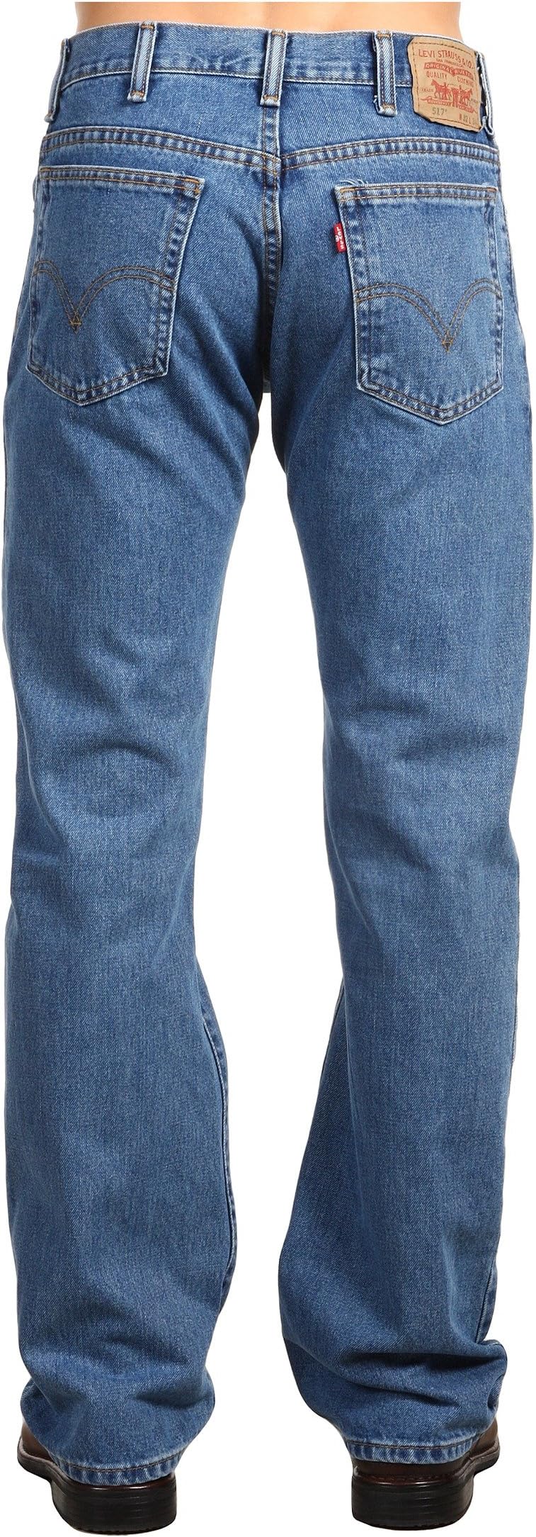 

Джинсы 517 Boot Cut Levi's, цвет Medium Stonewash