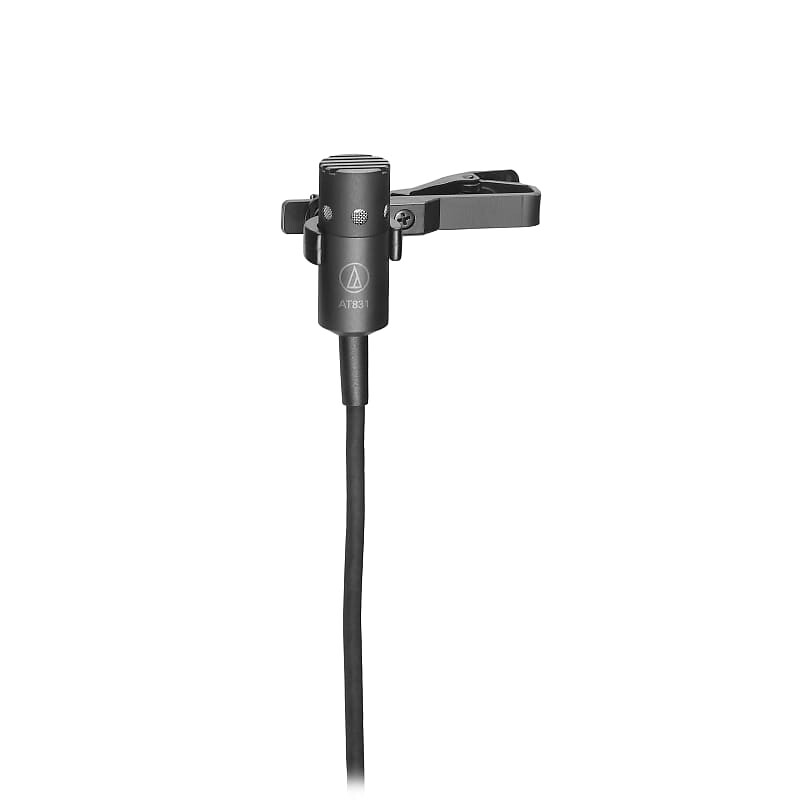 

Микрофон Audio-Technica AT831C Cardioid Lavalier Condenser Microphone