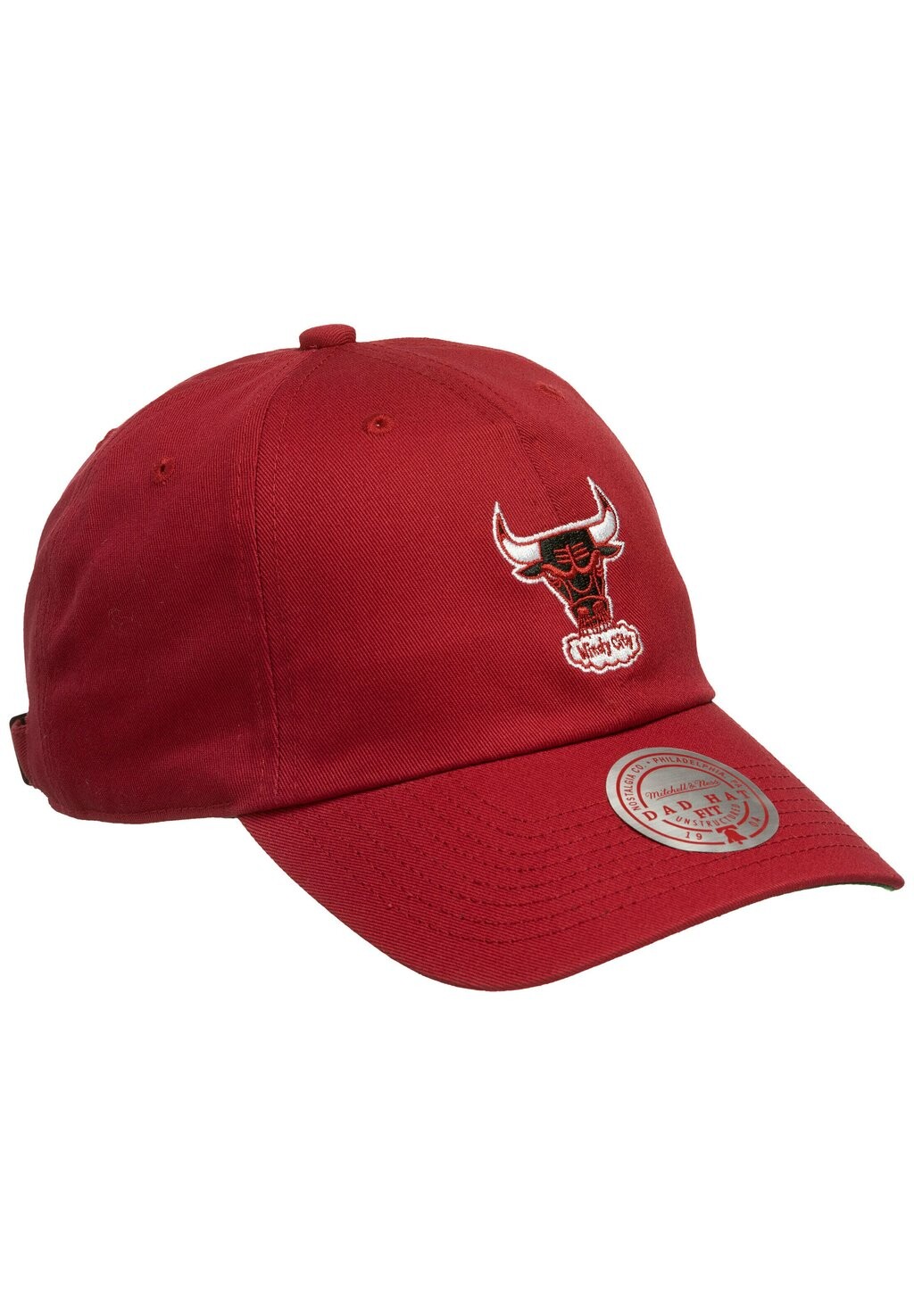 

Кепка Nba Chicago Bulls Team Ground 2.0 Dad Strapback Mitchell & Ness, красный