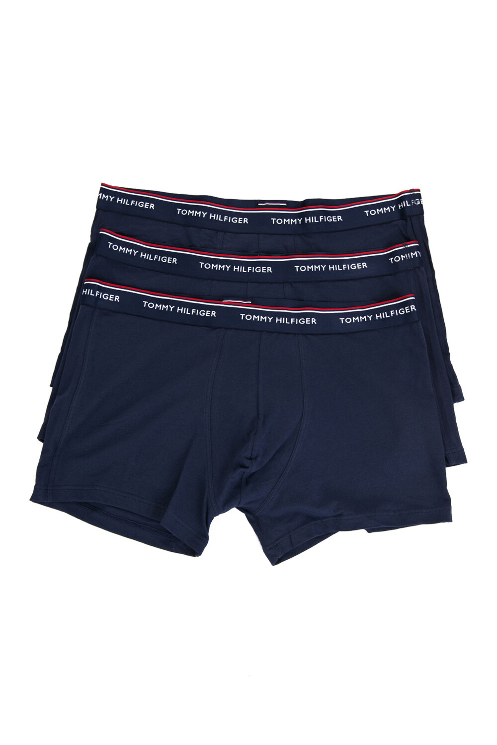 

Боксеры - Темно-синие - Однотонные Tommy Hilfiger, темно-синий