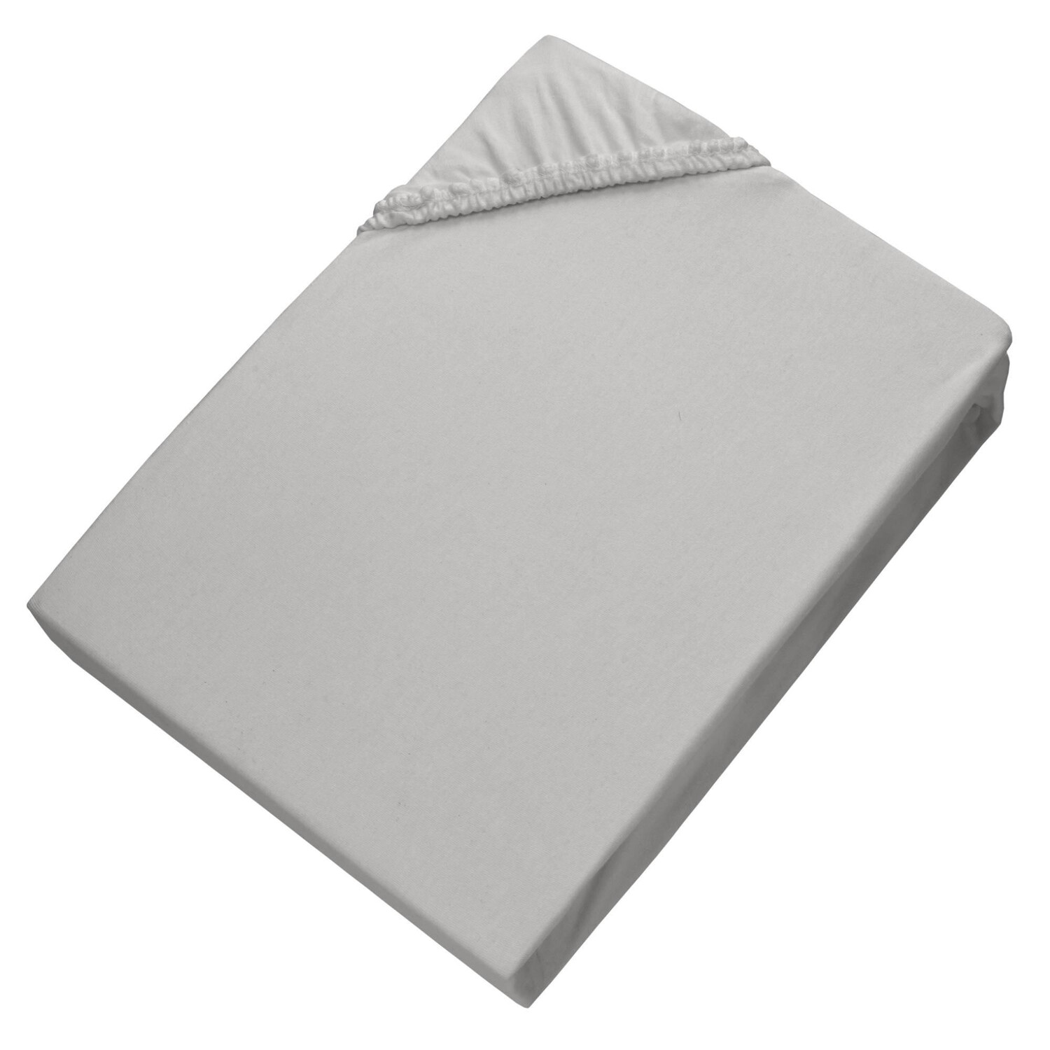 

Простыня на резинке Esprit, 100x200 см, серый