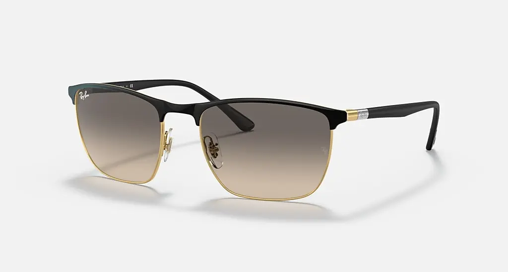 

Солнцезащитные очки Ray-Ban RB3686, прозрачный серый