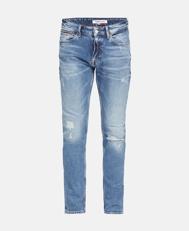 

Прямые джинсы Tommy Jeans, светло-синий