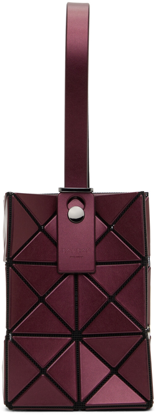 

Темно-бордовый клатч Lucent Metallic Bao Bao Issey Miyake, цвет Bordeaux