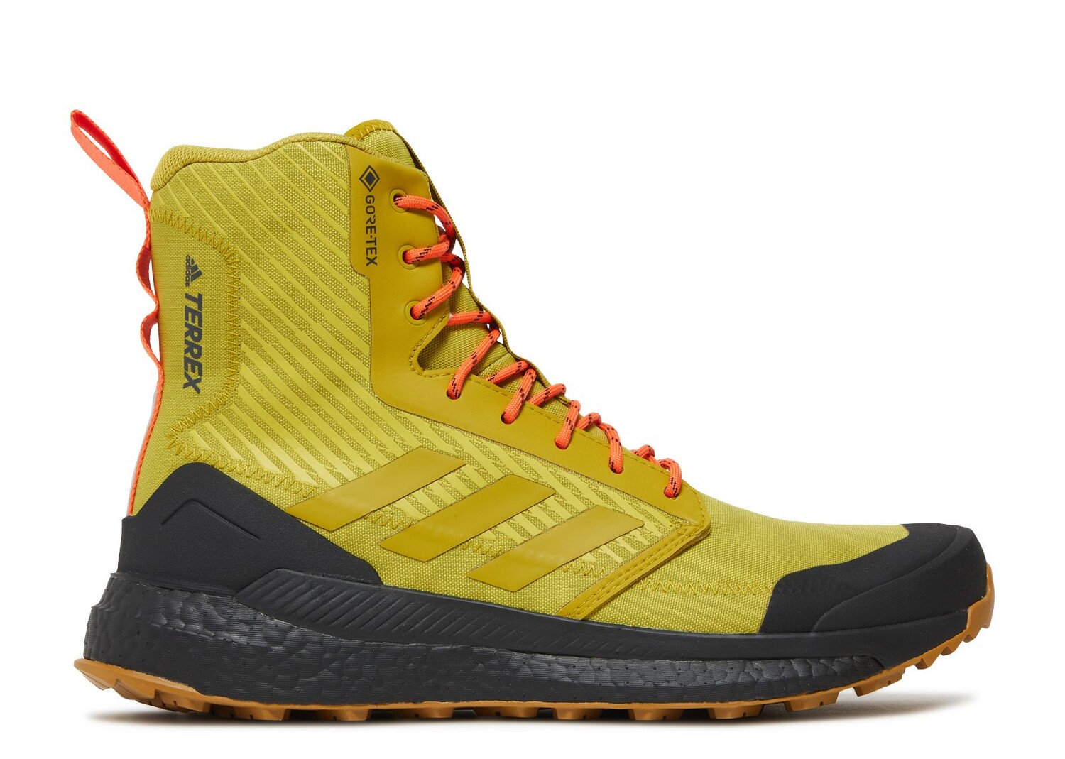 

Кроссовки adidas Terrex Free Hiker Xpl Gore-Tex 'Pulse Olive Gum', зеленый