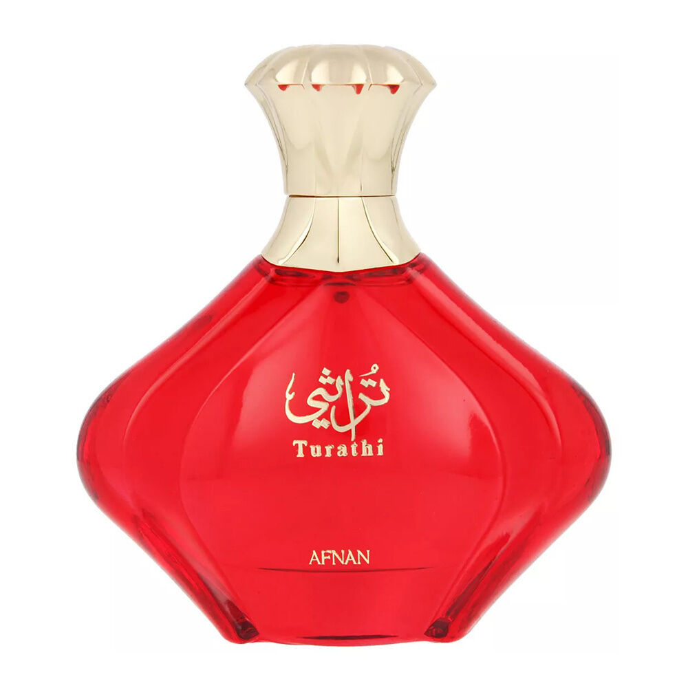 цена Женская парфюмированная вода Afnan Turathi Red, 90 мл