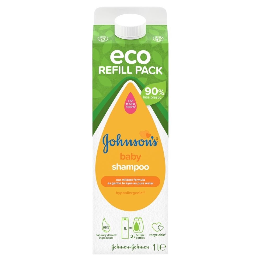 

Johnsons Baby Gold Refill детский шампунь для волос, 1000 ml