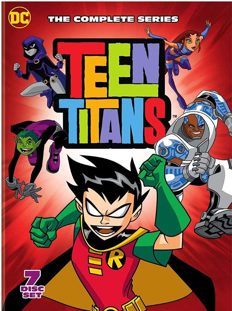 

Диск DVD Teen Titans: Complete Series