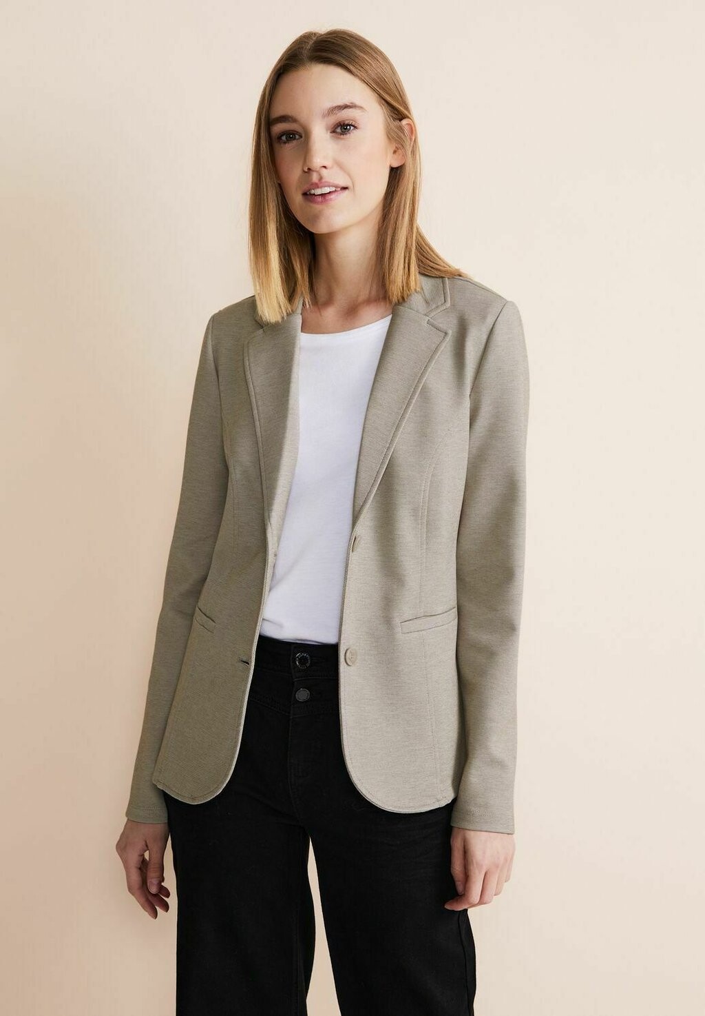 

Блейзер Street One, цвет beige
