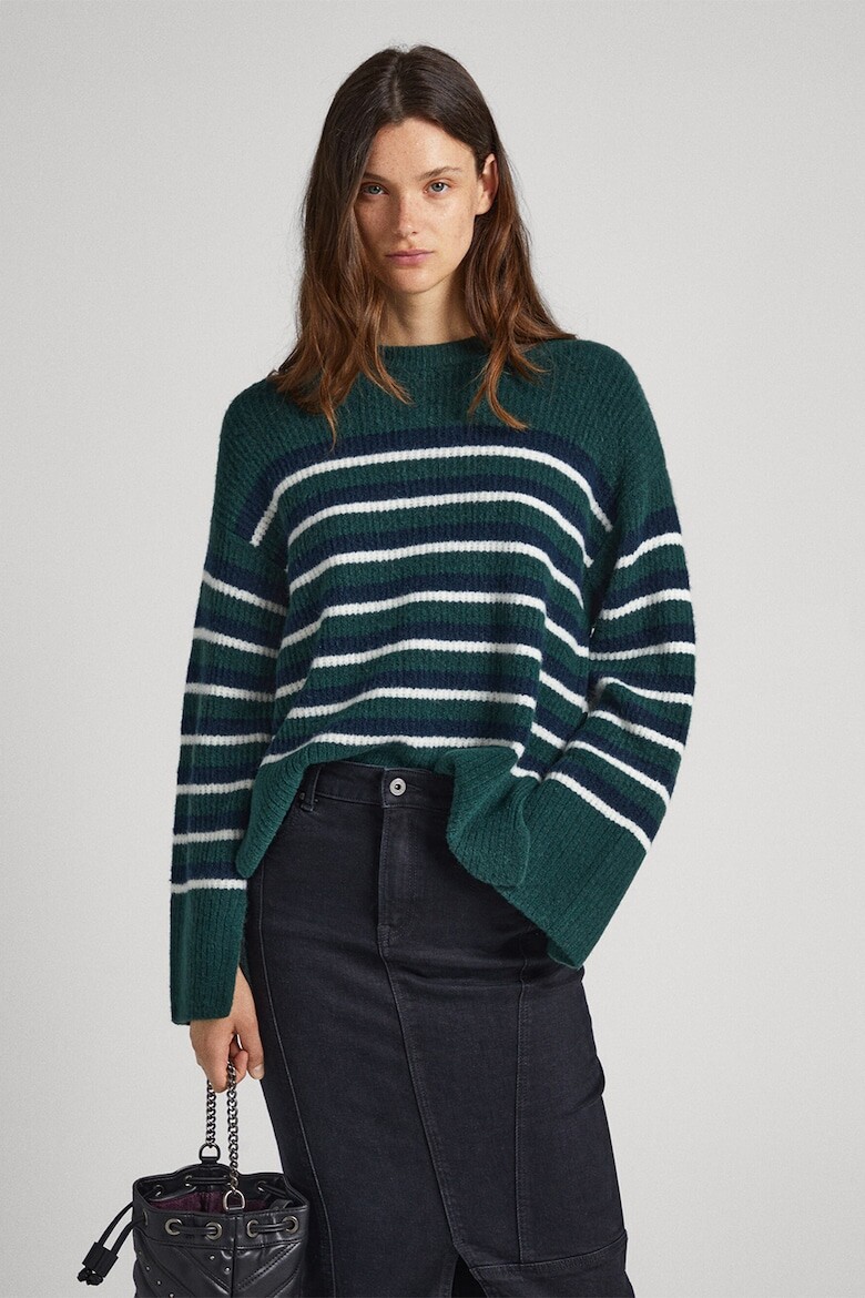 

Свитер с заниженными рукавами Pepe Jeans London, белый