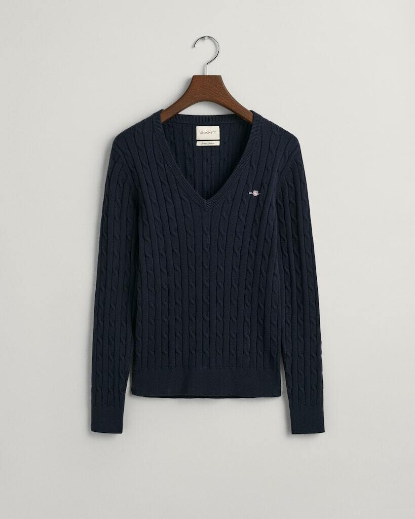 Свитер Gant, цвет evening blue