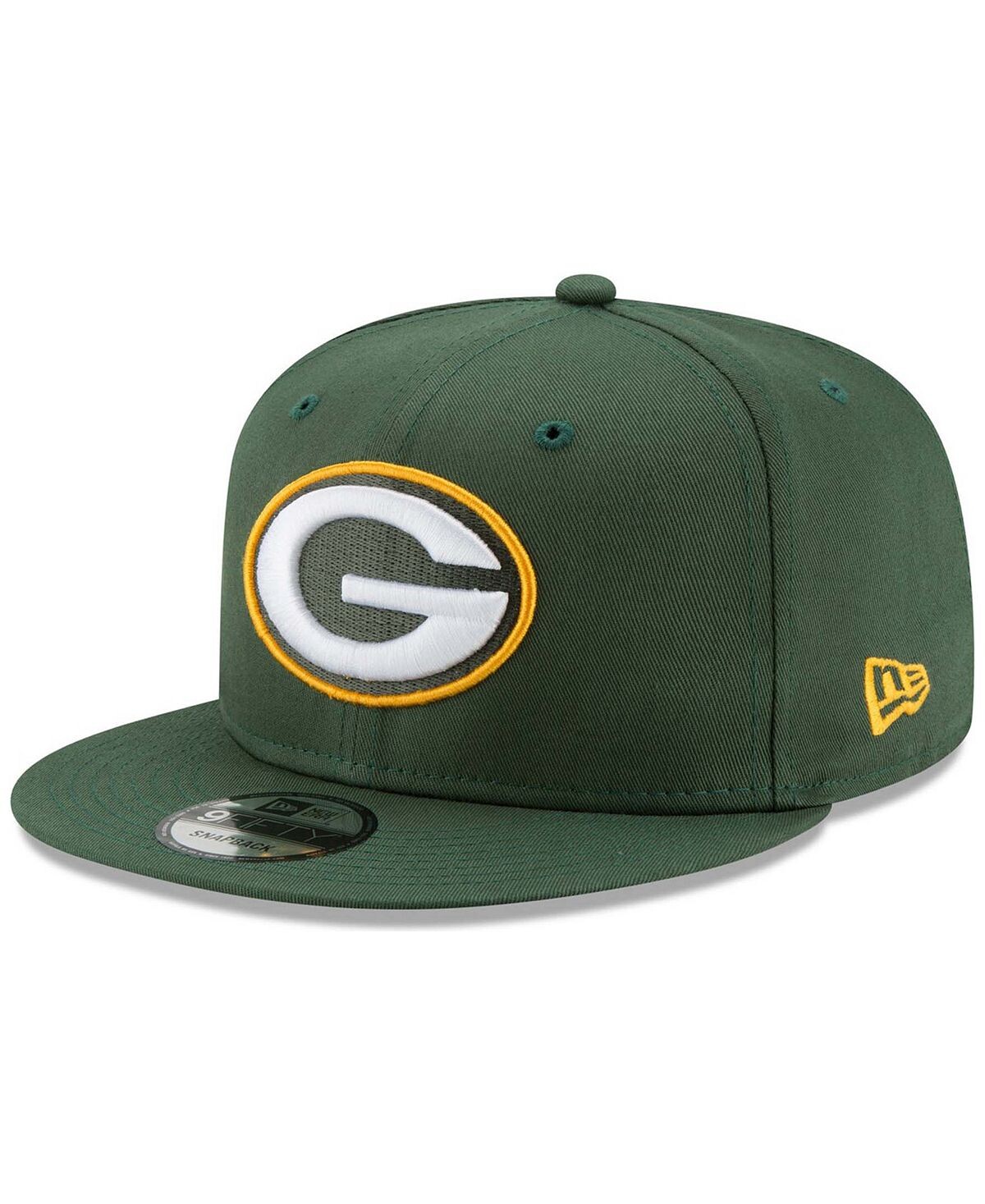 

Мужская регулируемая бейсболка Green Bay Packers Basic 9FIFTY Snapback New Era