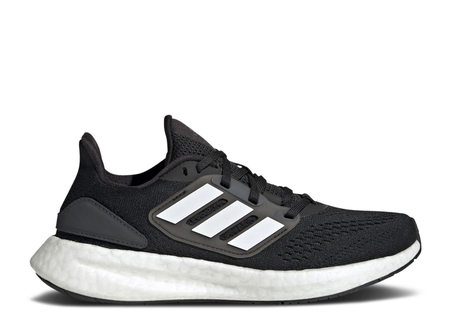 

Кроссовки adidas Pureboost 22 J 'Black White', черный