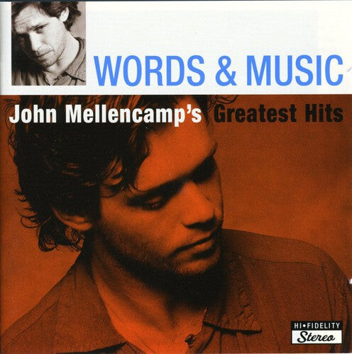 

CD диск Mellencamp John: Words & Music (Internati
