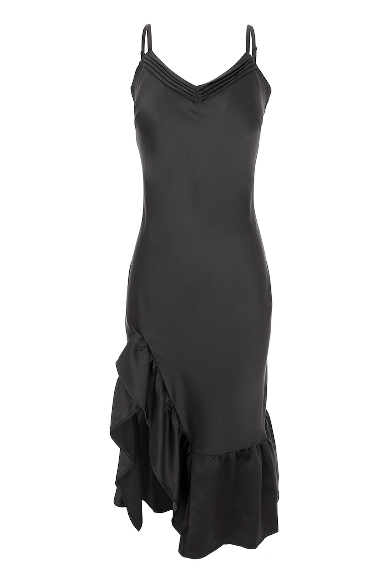 Платье со складками Iulia Dima, черный