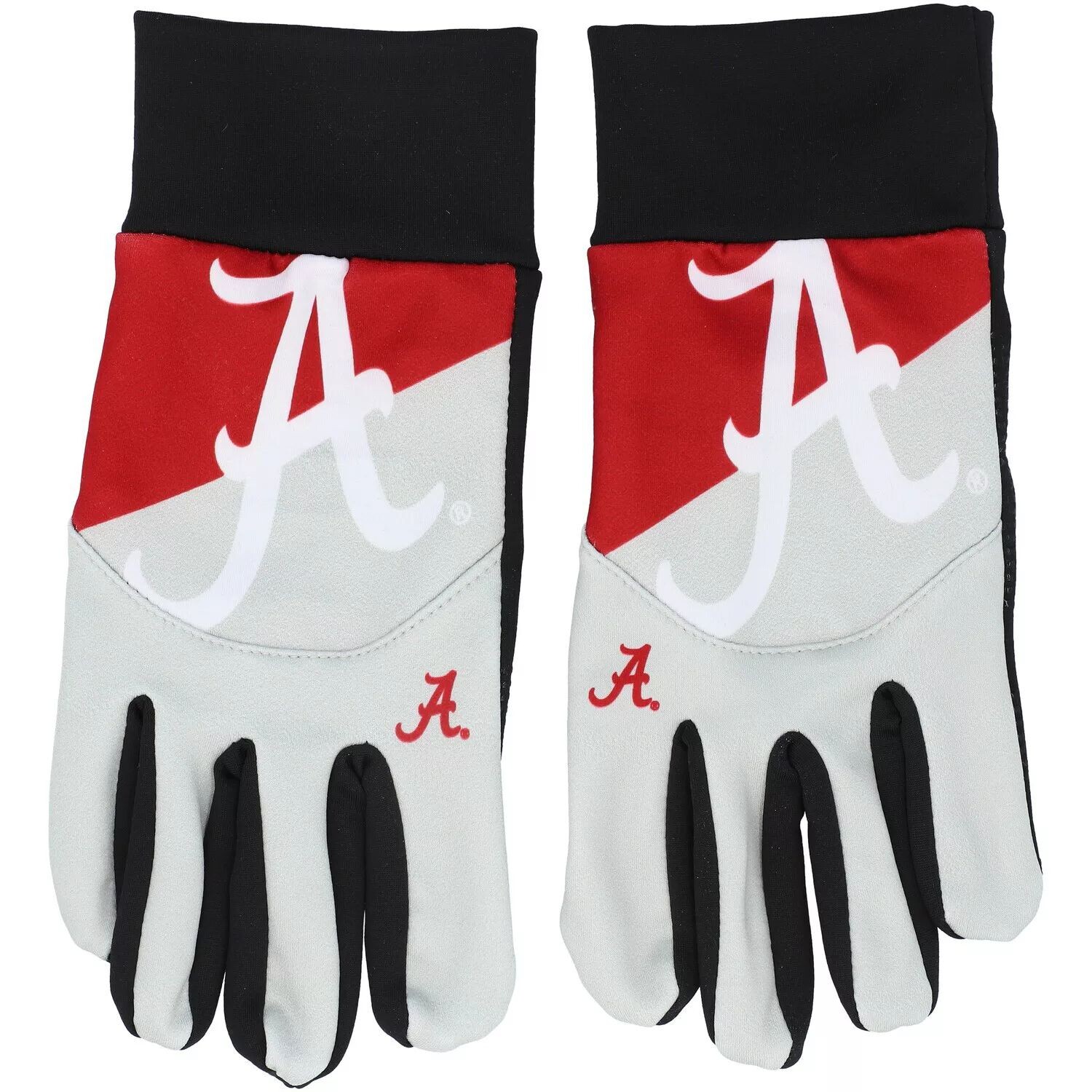 

Укороченные перчатки с логотипом FOCO Alabama Crimson Tide