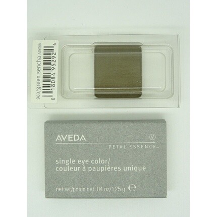 

Цвет для глаз Petal Essence Single Eye Color 963 Зеленый Сенча 1,25G, Aveda