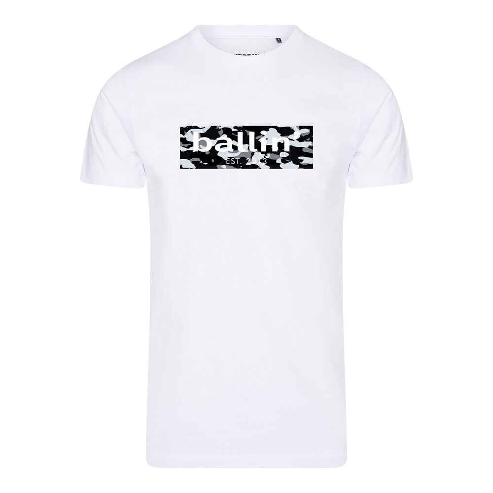 

Футболка Ballin Camouflage Block, белый