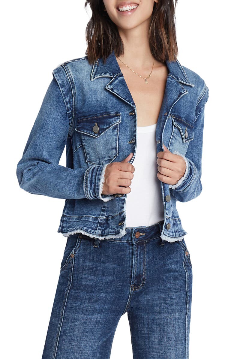 

Джинсовая куртка Road Trip WASH LAB DENIM