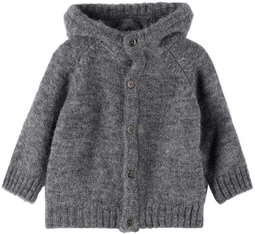 

Худи Baby Grey Bash Серый меланж Molo