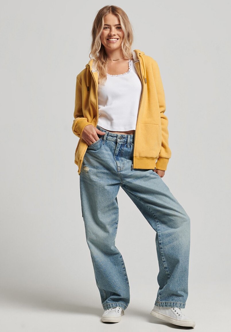 

Толстовка на молнии Superdry