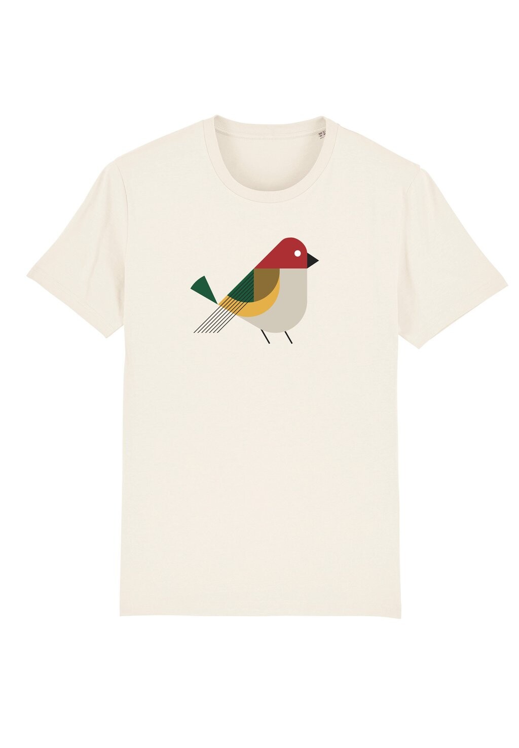 

Футболка с принтом VOGEL Watapparel, цвет vintage white