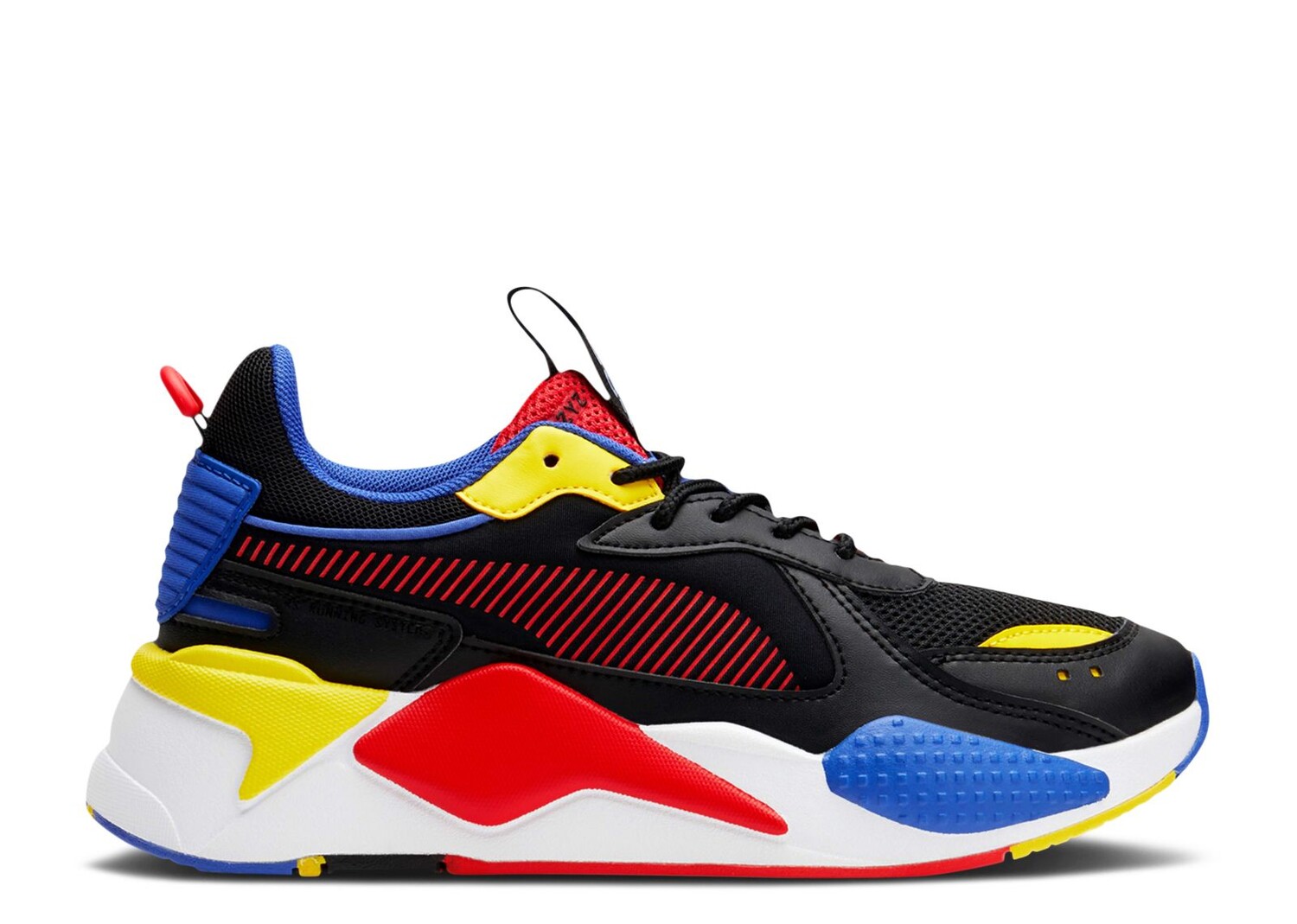 

Кроссовки Puma Rs-X Core Jr 'Black Poppy Red Blue', черный