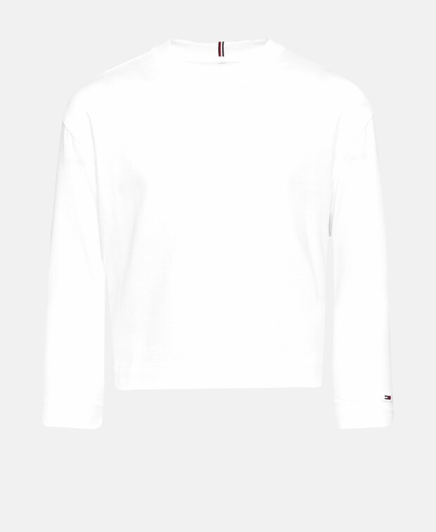 

Топ с длинными рукавами Tommy Hilfiger, белый