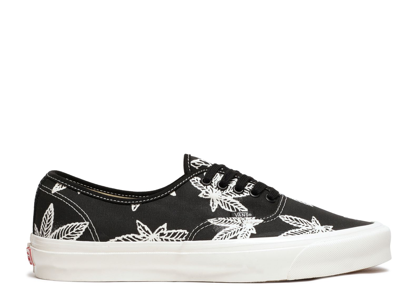 

Кроссовки Vans Og Authentic Lx 'Sweet Leaf - Black', черный