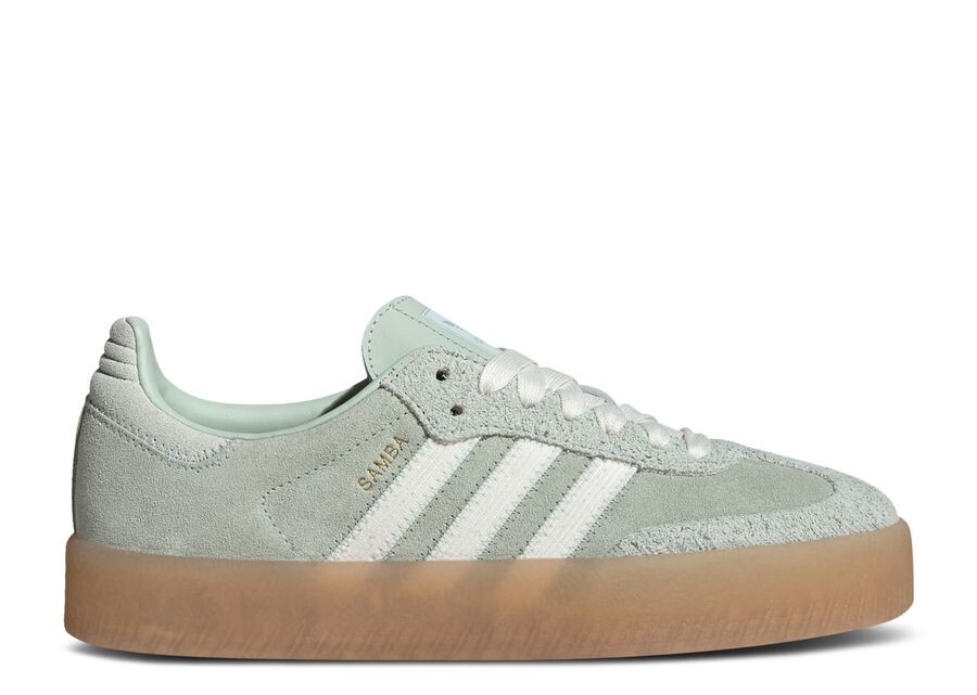 

Кроссовки adidas Wmns Sambae, цвет Linen Green Gum
