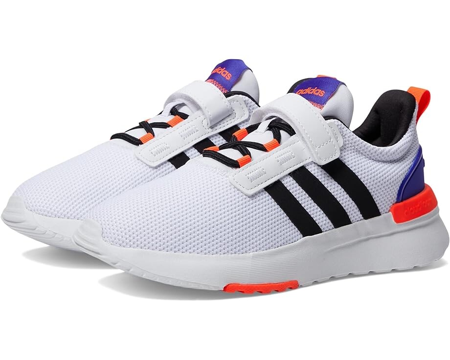 

Кроссовки Adidas Racer TR21, цвет White/Black/Lucid Blue