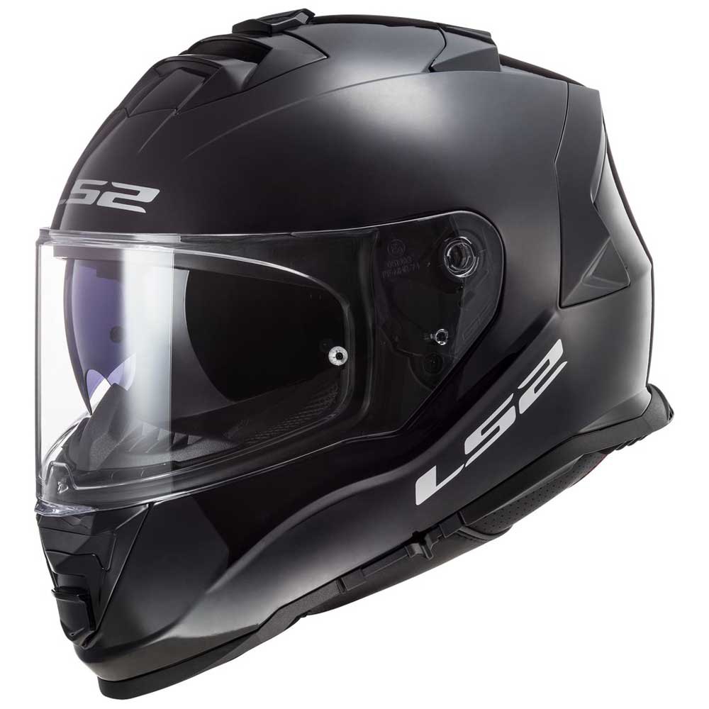 Шлем полнолицевой LS2 FF800 Storm, черный шлем полнолицевой ls2 ff800 storm ii белый