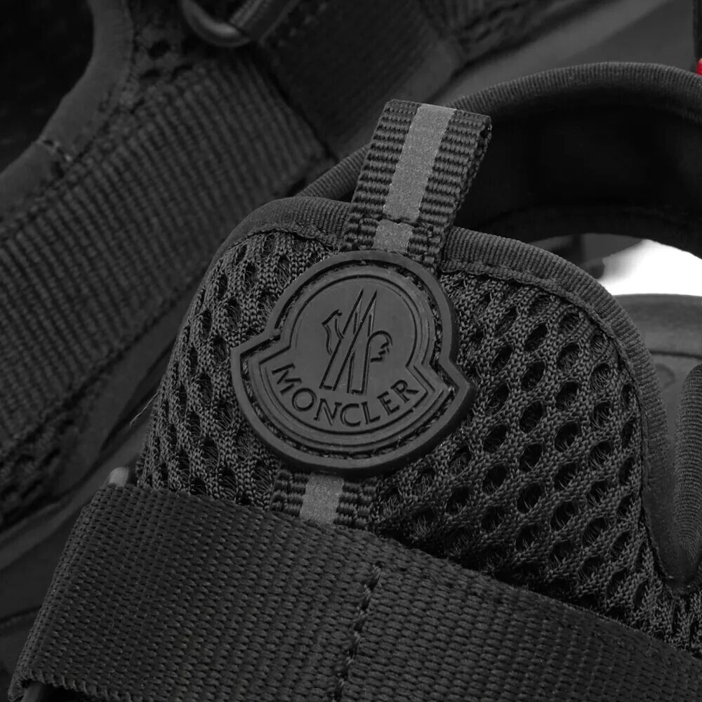 

Moncler Сандалии Trailgrip Vela, черный