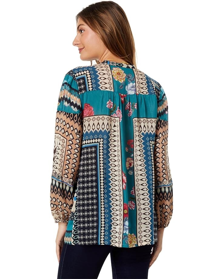 

Блуза Johnny Was Mykee Tori Blouse, мульти