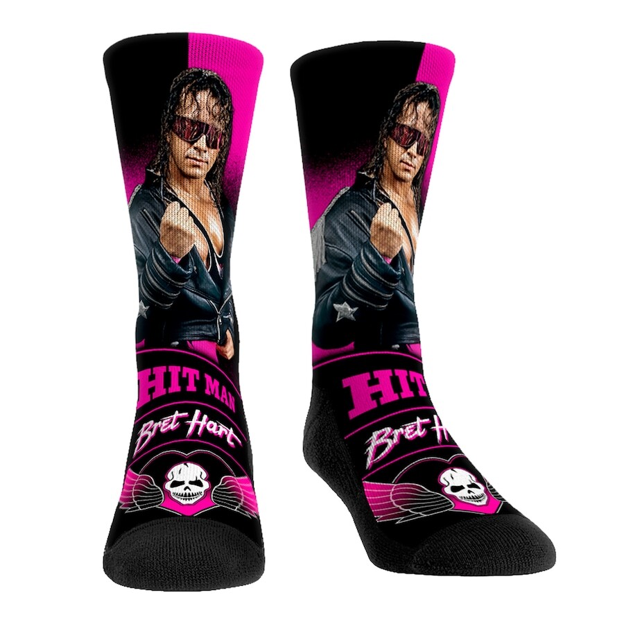 

Носки Rock Em Socks Bret Hart