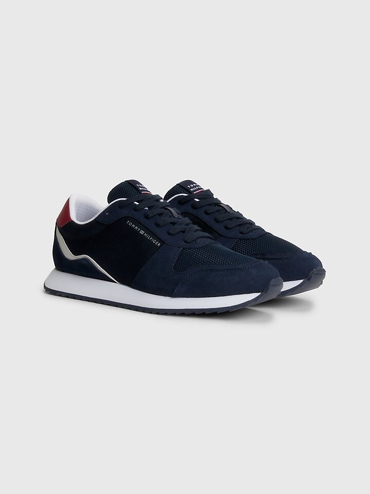 

Замшевые кроссовки Hilfiger Tommy Hilfiger