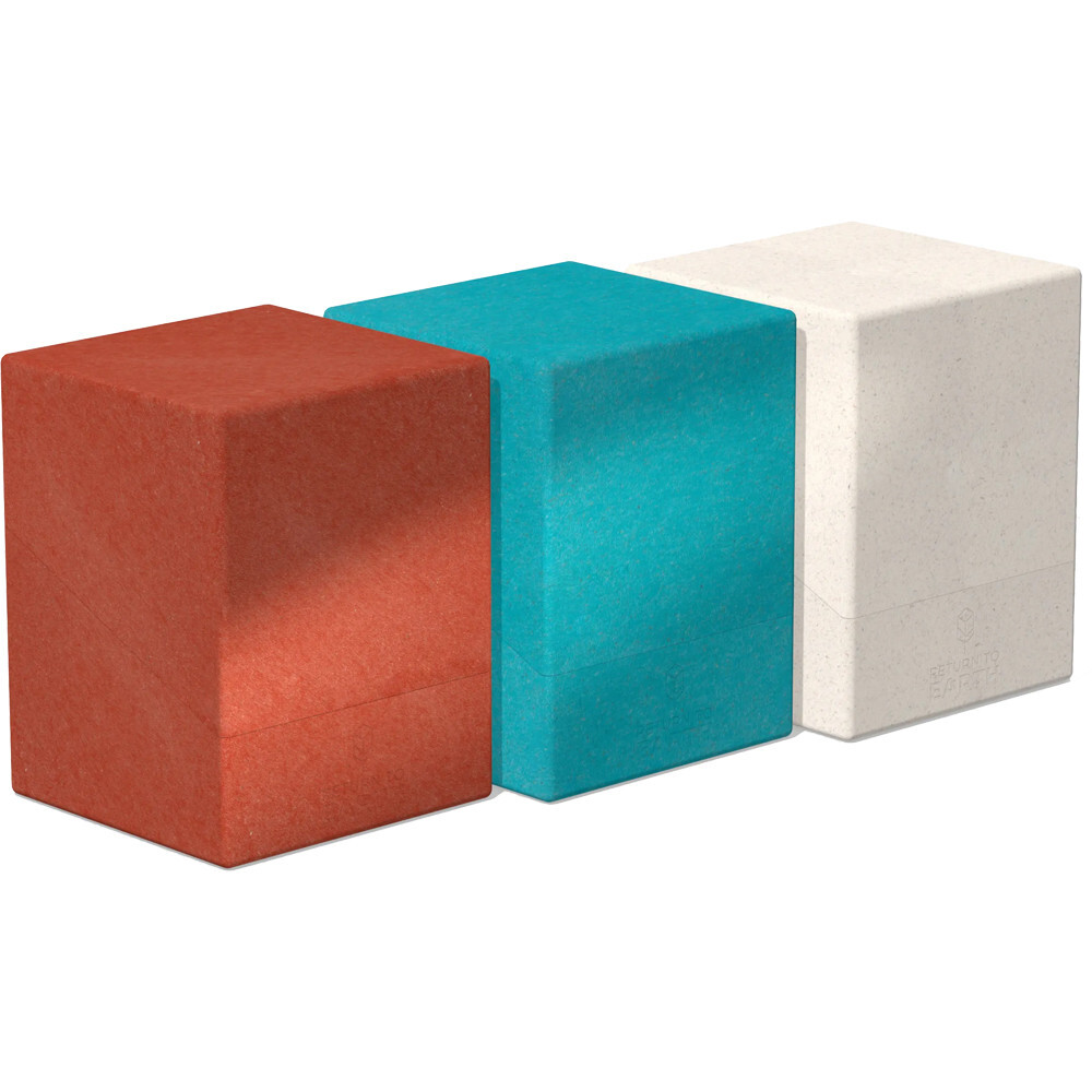 

Аксессуары Ultimate Guard Boulder 100+ Return to Earth: 3-Pack (Rusty Red, Turquoise, White)