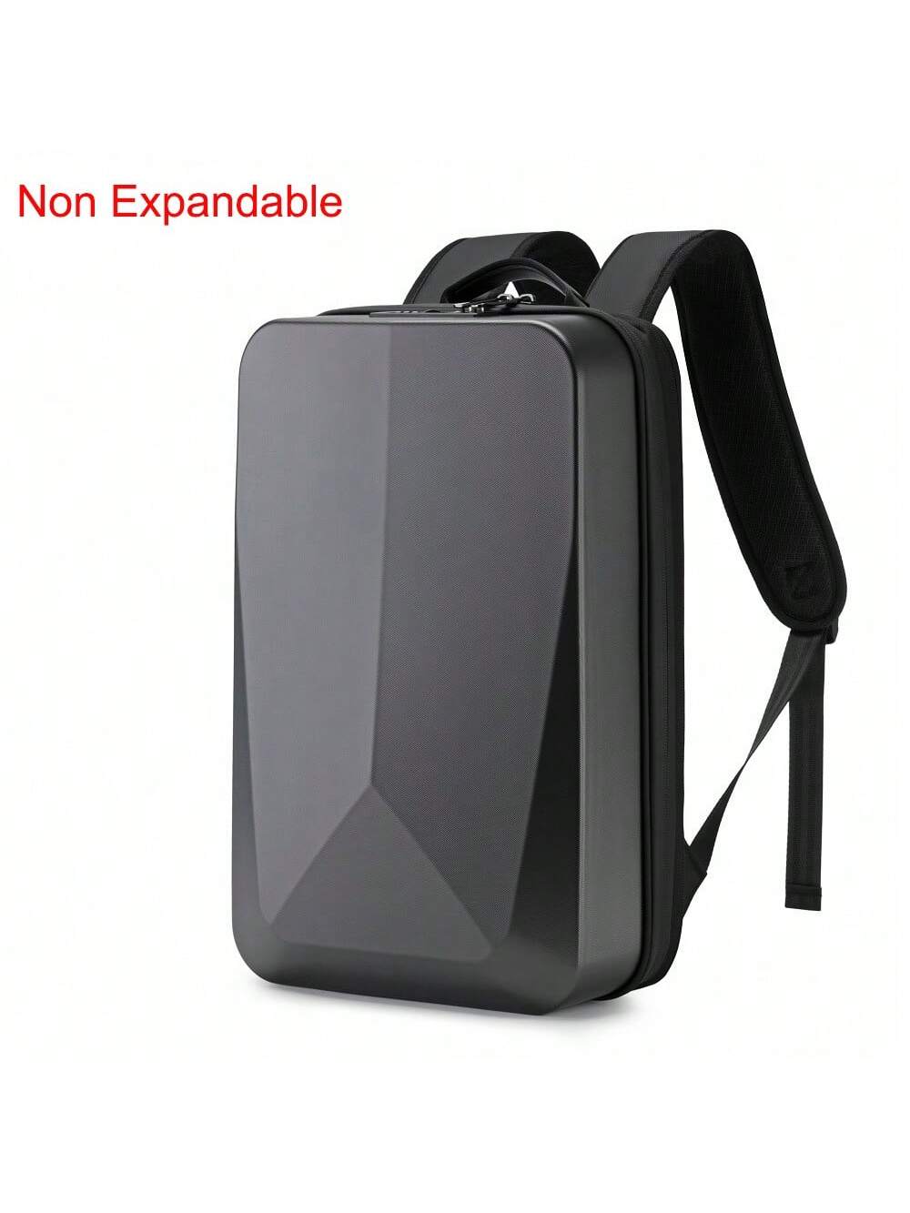 Противоугонный водонепроницаемый материал ABS + ПК, серый мужской многофункциональный деловой рюкзак для ноутбука 2022 дюйма с usb зарядкой