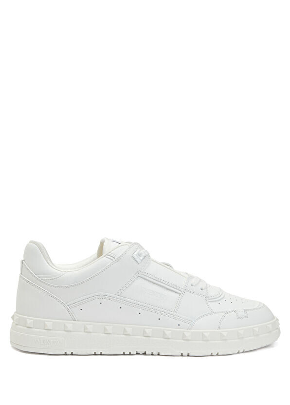 

Мужские кожаные кроссовки Rockstud Valentino Garavani, белый