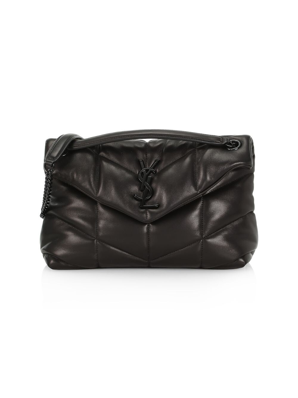 

Маленькая пуховая сумка Saint Laurent