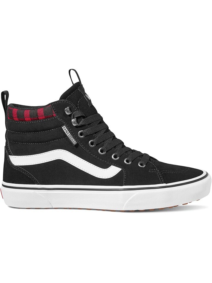 

Высокие кроссовки Vans Leder Filmore Hi Guard, цвет schwarz/rot