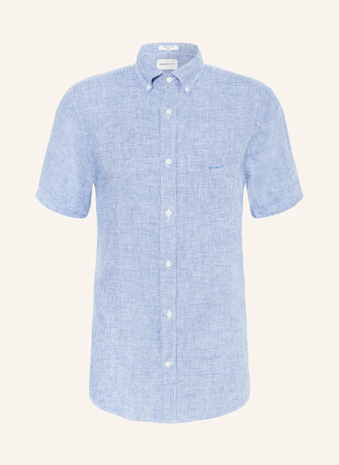 

Комфортная рубашка с короткими рукавами Gant, белый